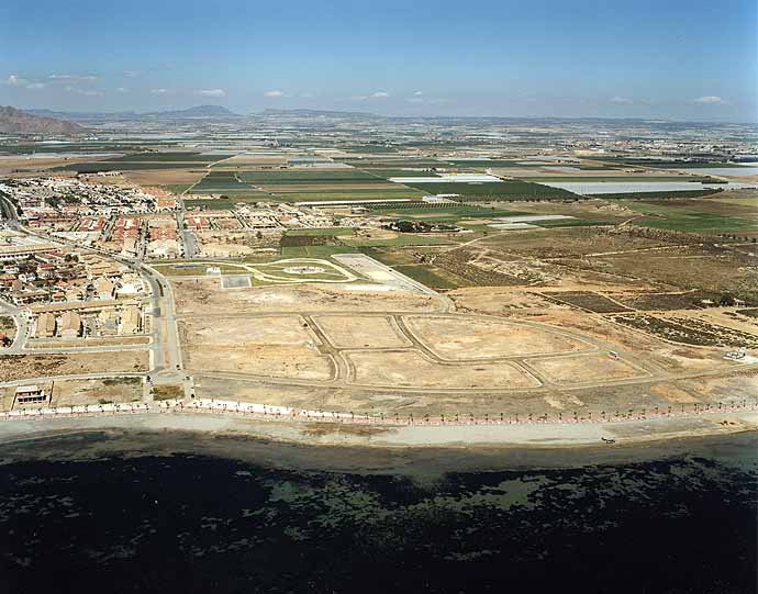 Playa Las Salinas, Los Alcázares, Murcia / Fuente: mapama.gob.es