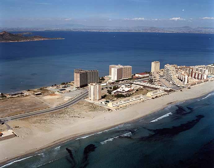 Playa Bellavista, San Javier, Murcia / Fuente: mapama.gob.es