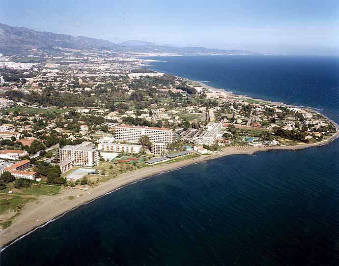 Playa Casasola, Estepona, Málaga / Fuente: mapama.gob.es