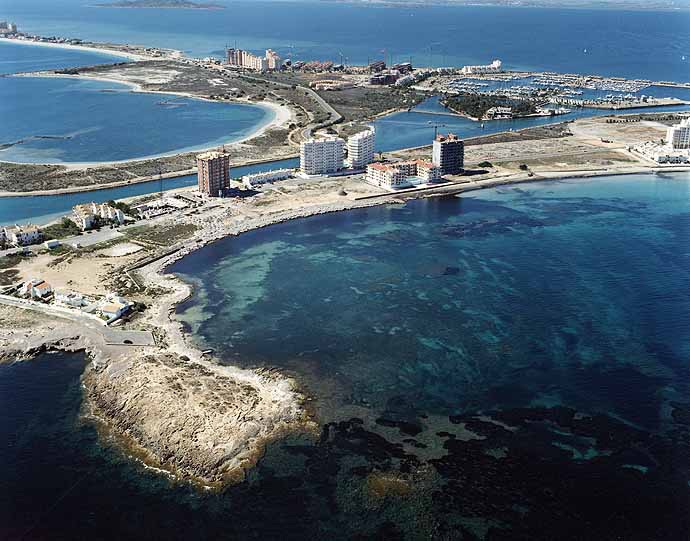 Playa Ensenada del Esparto, San Javier, Murcia / Fuente: mapama.gob.es