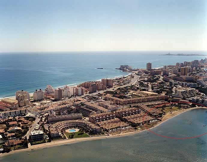 Playa Optimis, San Javier, Murcia / Fuente: mapama.gob.es