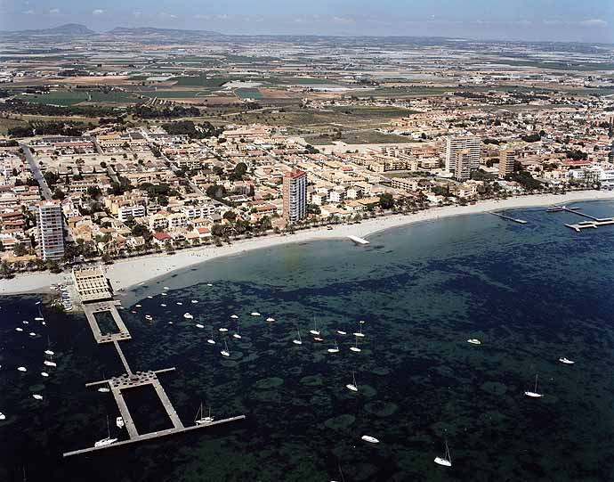 Playa Colón, San Javier, Murcia / Fuente: mapama.gob.es