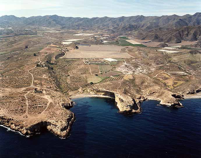Playa Cala Blanca, Lorca, Murcia / Fuente: mapama.gob.es