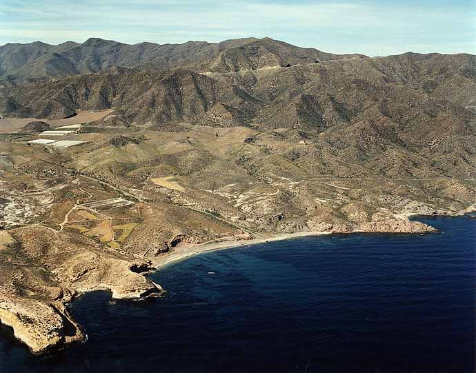 Playa Los Hierros, Lorca, Murcia / Fuente: mapama.gob.es