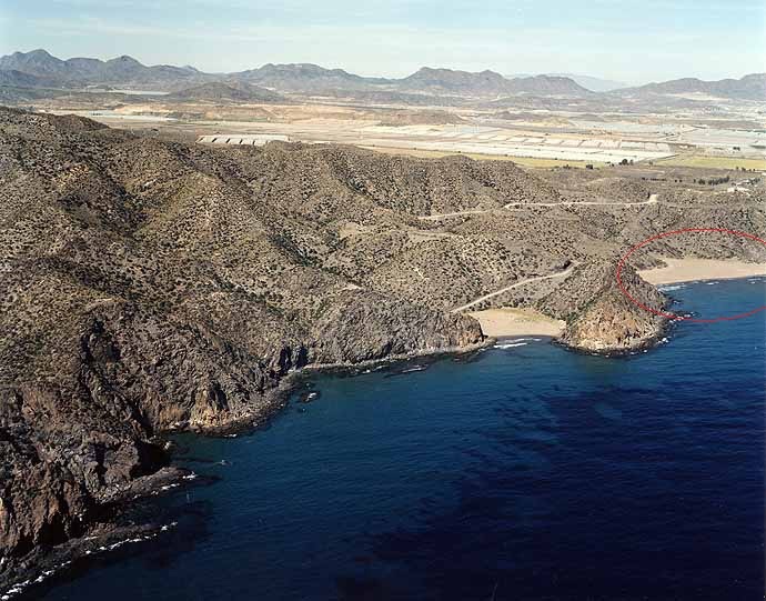 Playa Calnegre, Lorca, Murcia / Fuente: mapama.gob.es