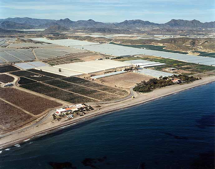 Playa Parazuelos, Mazarrón, Murcia / Fuente: mapama.gob.es