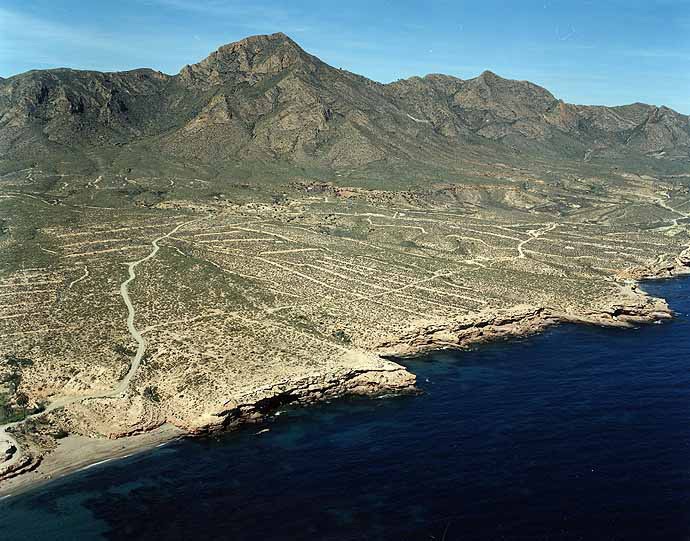Playa Jondón del Fondón, Mazarrón, Murcia / Fuente: mapama.gob.es
