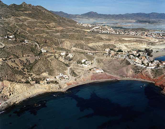 Playa Piedra Mala, Mazarrón, Murcia / Fuente: mapama.gob.es