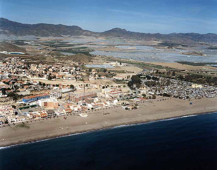 Playa Bolnuevo, Mazarrón, Murcia / Fuente: mapama.gob.es