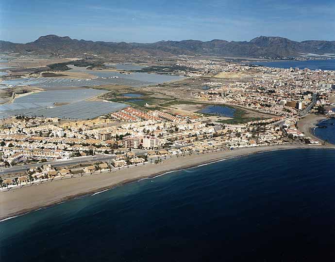 Playa El Castellar, Mazarrón, Murcia / Fuente: mapama.gob.es