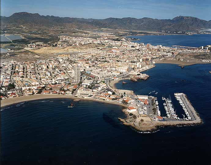 Playa Bahía, Mazarrón, Murcia / Fuente: mapama.gob.es