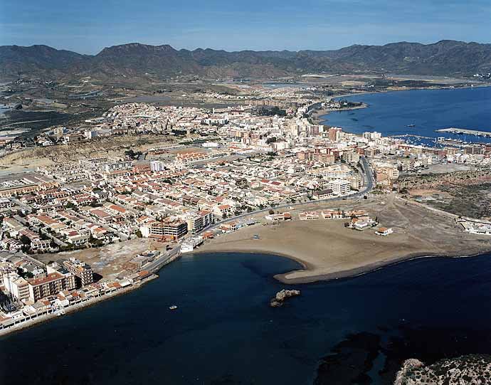 Playa La Isla, Mazarrón, Murcia / Fuente: mapama.gob.es