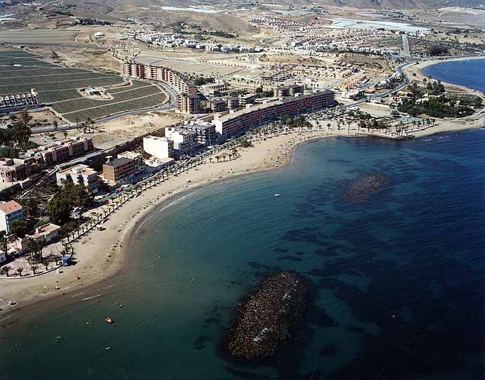 Playa El Rihuete, Mazarrón, Murcia / Fuente: mapama.gob.es