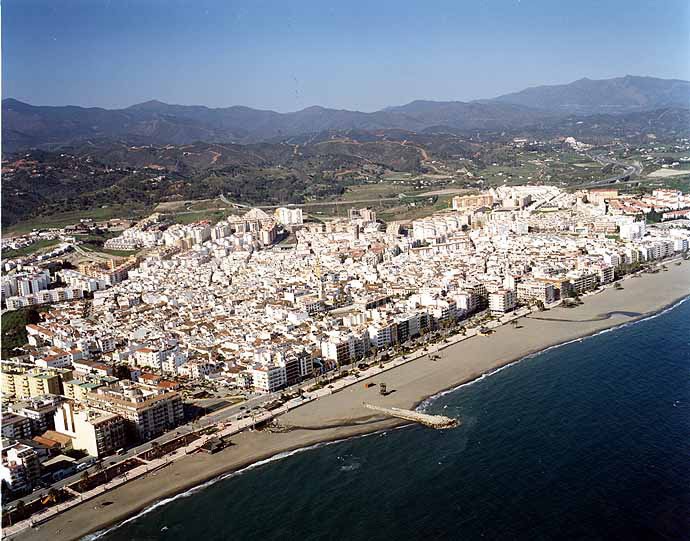 Playa La Rada, Estepona, Málaga / Fuente: mapama.gob.es