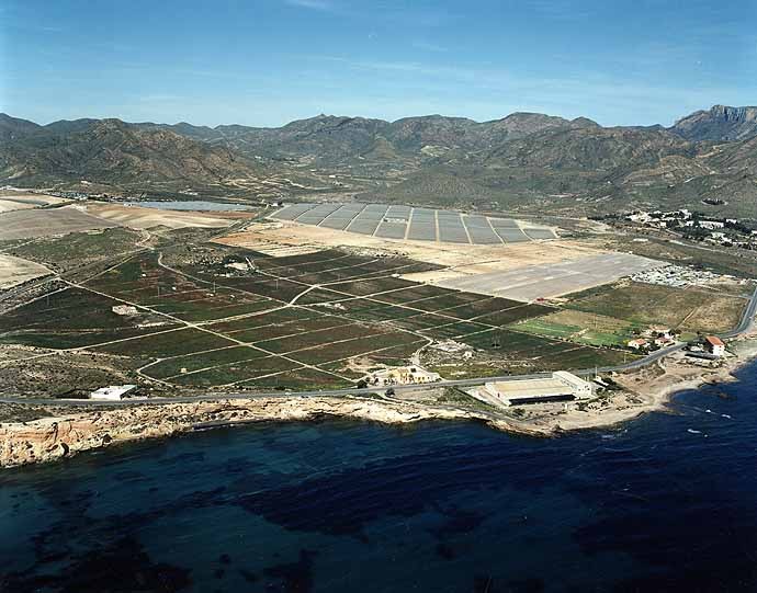 Playa La Raja, Mazarrón, Murcia / Fuente: mapama.gob.es