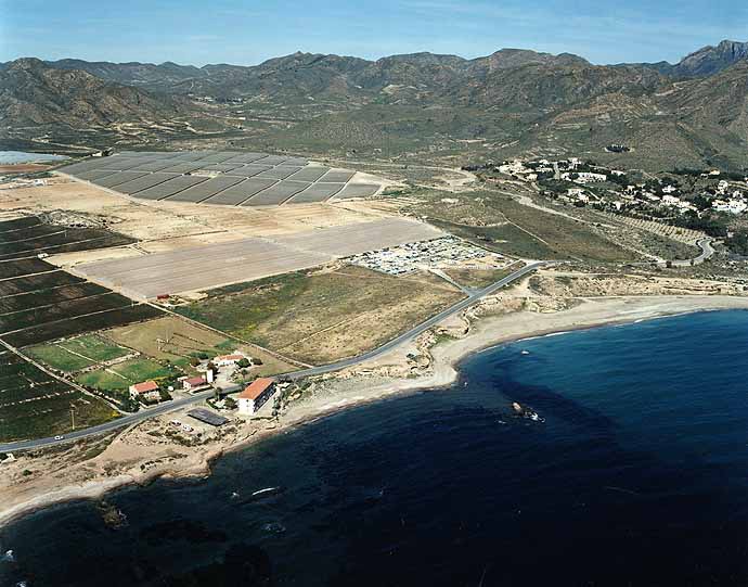 Playa El Mojón, Mazarrón, Murcia / Fuente: mapama.gob.es