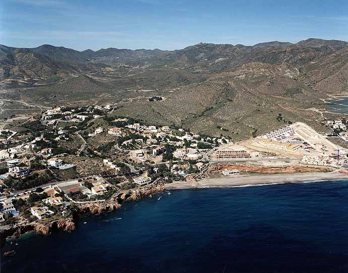 Playa El Corral, Cartagena, Murcia / Fuente: mapama.gob.es