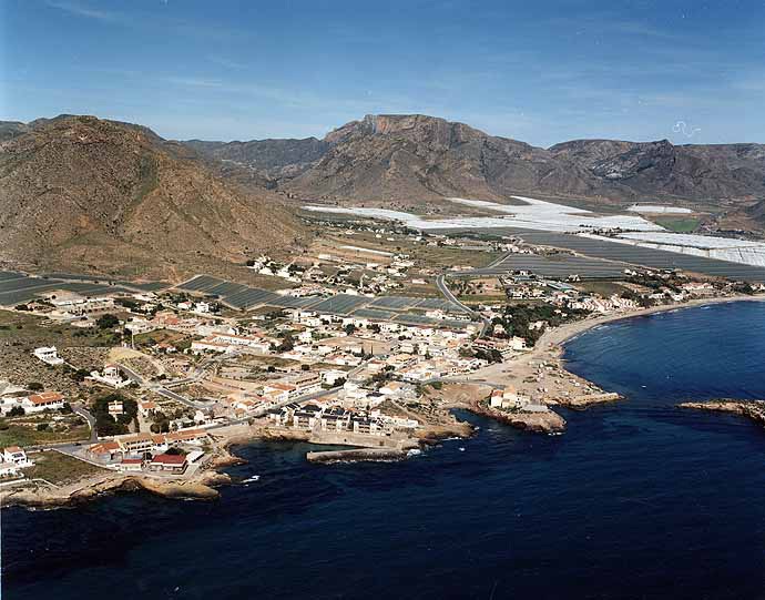 Playa Maestro Romero, Cartagena, Murcia / Fuente: mapama.gob.es