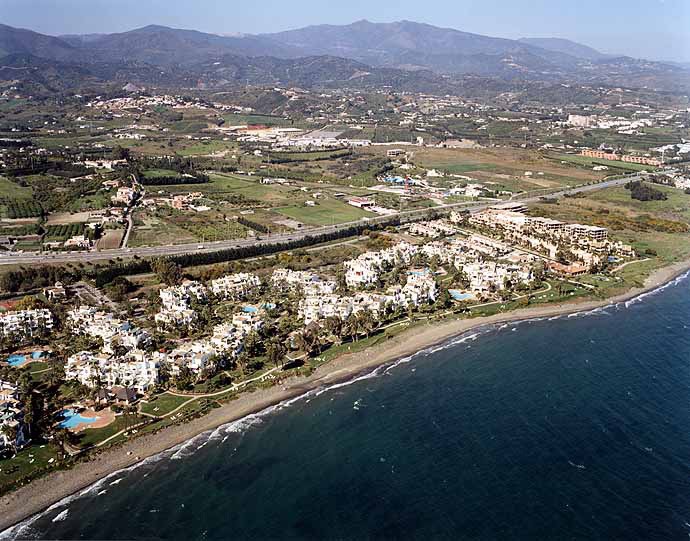 Playa Punta de la Plata, Estepona, Málaga / Fuente: mapama.gob.es