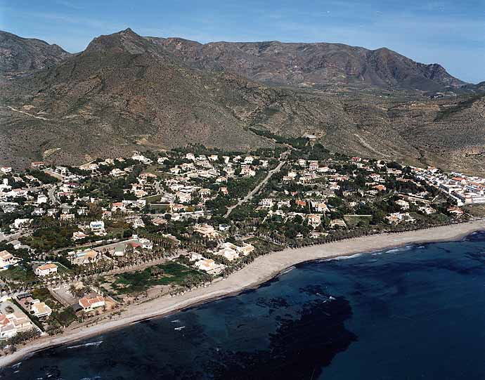 Playa San Ginés, Cartagena, Murcia / Fuente: mapama.gob.es