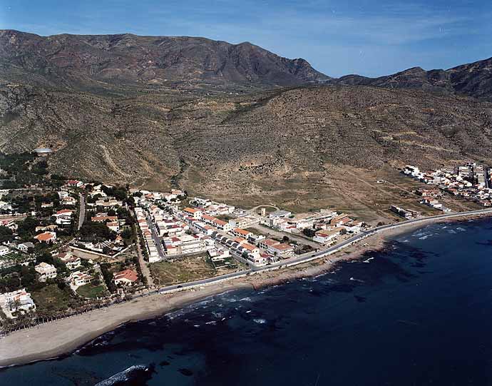 Playa La Chapineta, Cartagena, Murcia / Fuente: mapama.gob.es