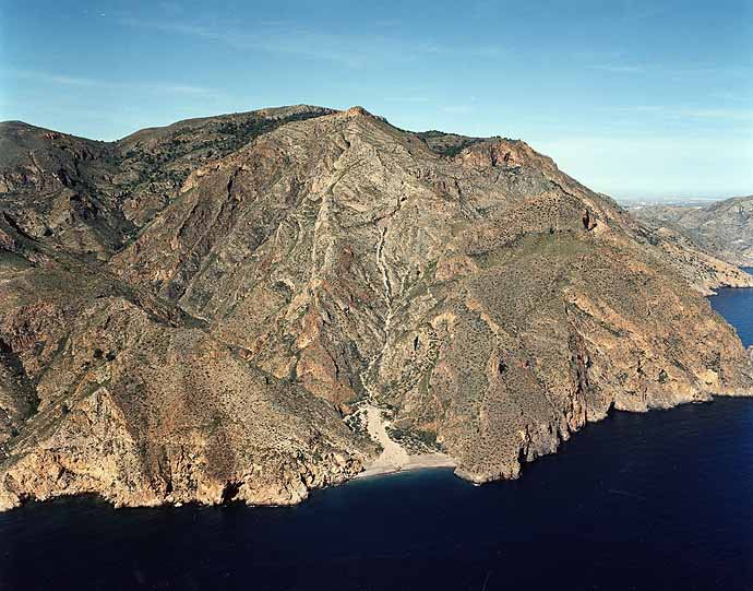 Playa Cala Aguilar, Cartagena, Murcia / Fuente: mapama.gob.es