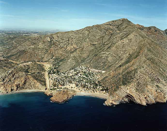Playa La Morena, Cartagena, Murcia / Fuente: mapama.gob.es
