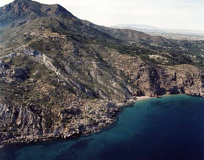 Playa Parajola, Cartagena, Murcia / Fuente: mapama.gob.es