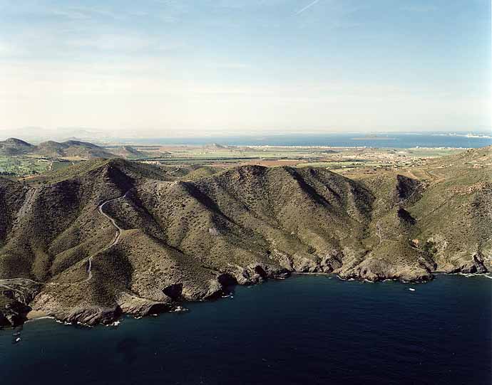 Playa Las Mulas, Cartagena, Murcia / Fuente: mapama.gob.es