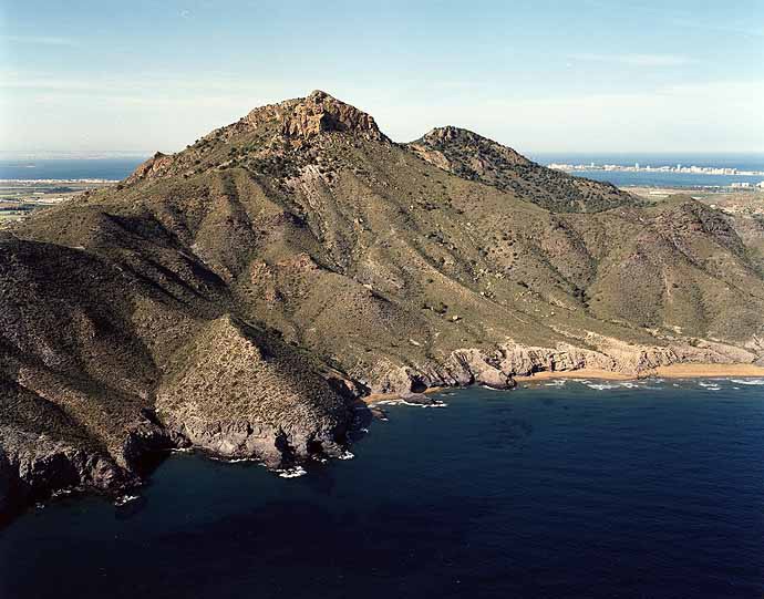 Playa Parreño, Cartagena, Murcia / Fuente: mapama.gob.es
