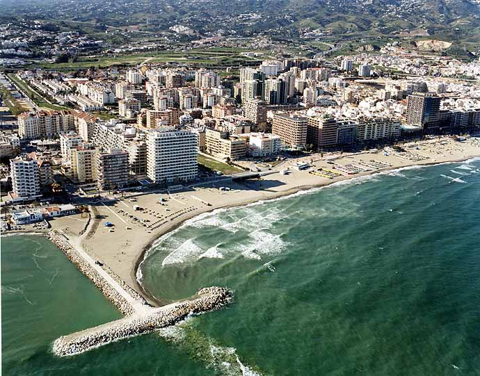Playa Boliches-Las Gaviotas, Fuengirola, Málaga / Fuente: mapama.gob.es