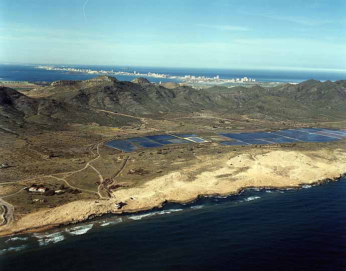 Playa Las Cañas, Cartagena, Murcia / Fuente: mapama.gob.es