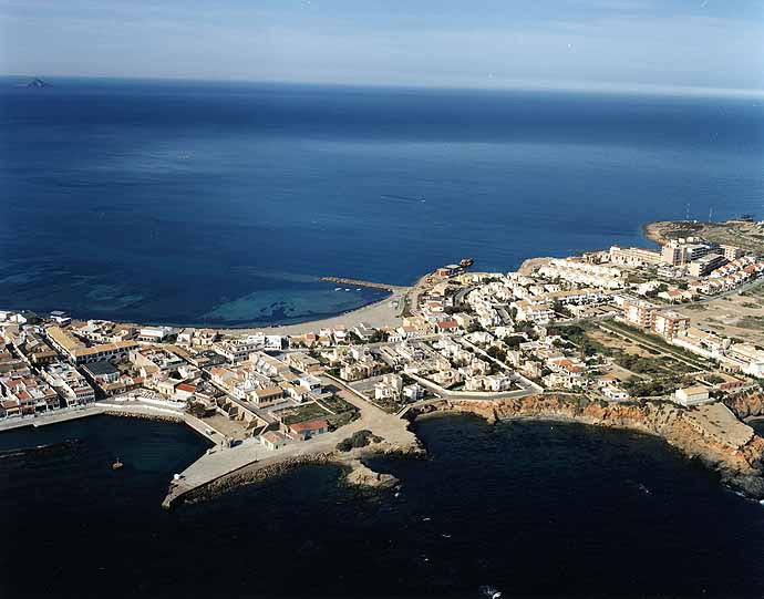 Playa Las Melvas, Cartagena, Murcia / Fuente: mapama.gob.es