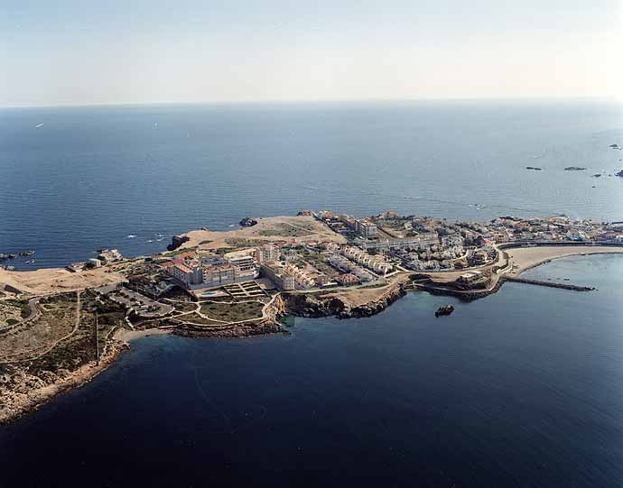 Playa Cala Túnez, Cartagena, Murcia / Fuente: mapama.gob.es