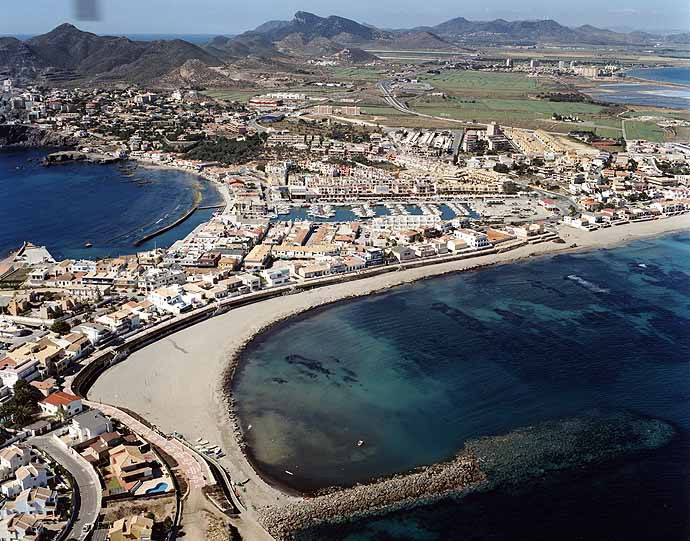 Playa Levante, Cartagena, Murcia / Fuente: mapama.gob.es