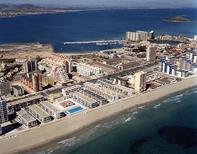 Playa Marchamalo, Cartagena, Murcia / Fuente: mapama.gob.es