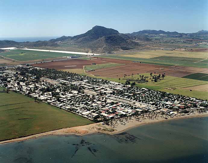 Playa Loma del Castillo, Cartagena, Murcia / Fuente: mapama.gob.es