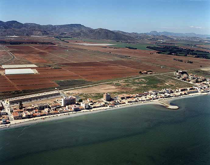 Playa Lo Poyo, Cartagena, Murcia / Fuente: mapama.gob.es