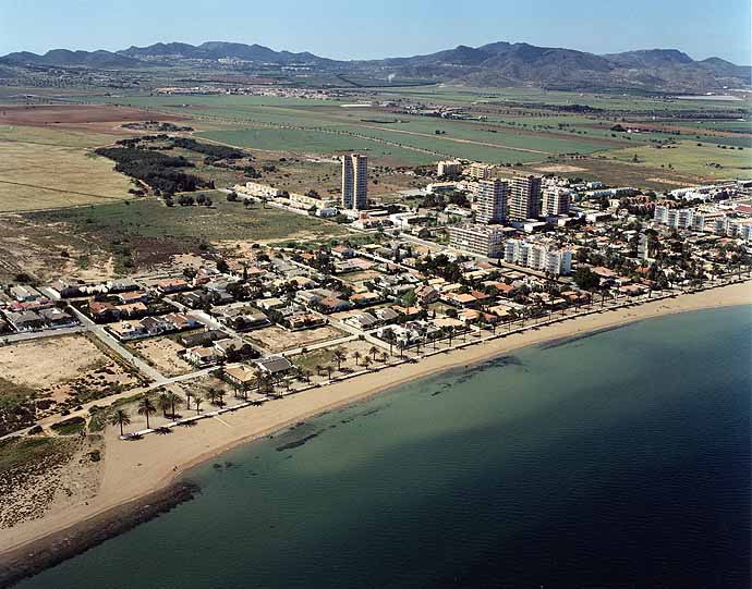 Playa Mar de Cristal, Cartagena, Murcia / Fuente: mapama.gob.es