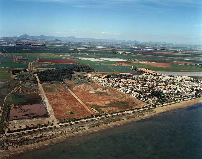 Playa Perla de Levante, Cartagena, Murcia / Fuente: mapama.gob.es