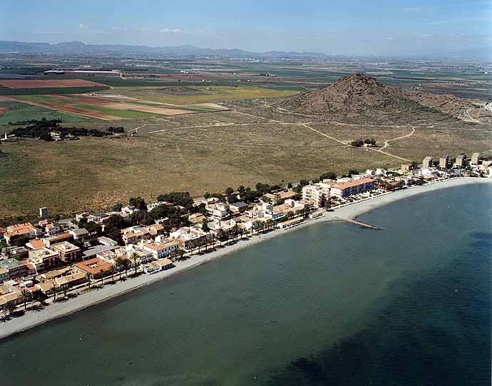 Playa Los Urrutias, Cartagena, Murcia / Fuente: mapama.gob.es