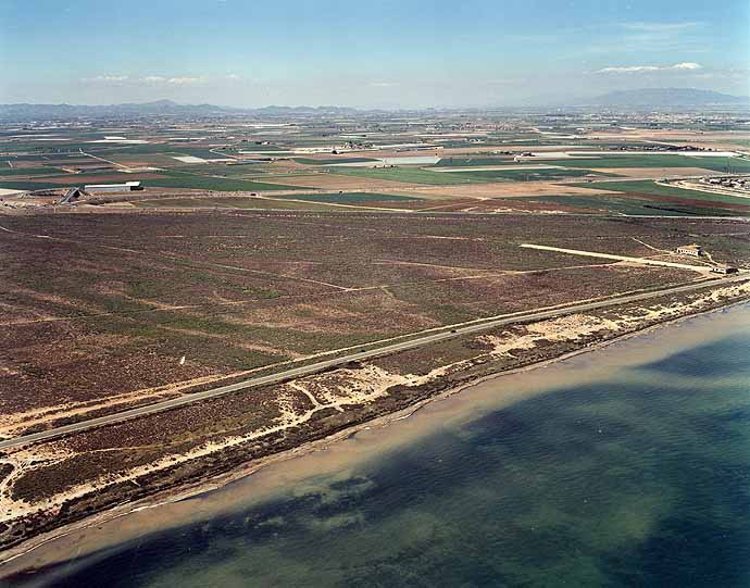 Playa La Azohía, Cartagena, Murcia / Fuente: mapama.gob.es