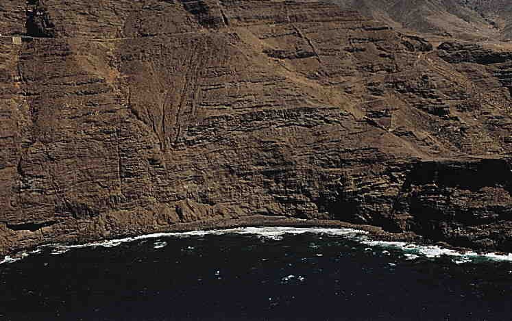 Playa Faneroque, Agaete, Gran Canaria / Fuente: mapama.gob.es