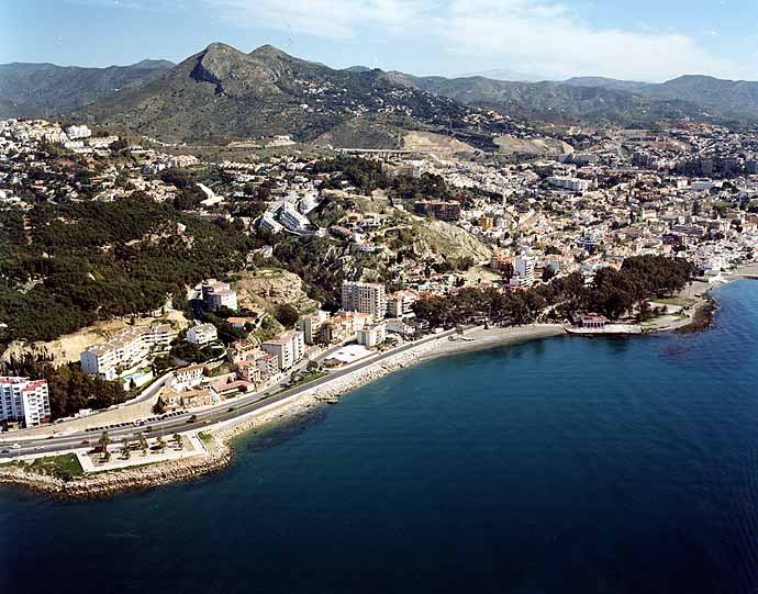 Playa Baños del Carmen, Málaga / Fuente: mapama.gob.es