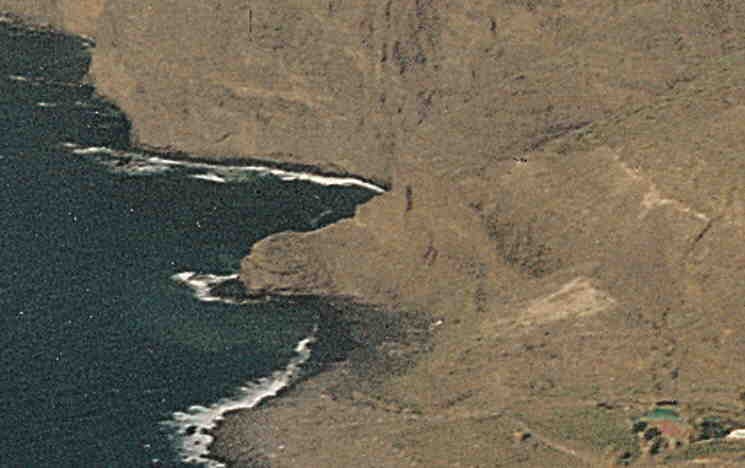 Playa Guayedra, Agaete, Gran Canaria / Fuente: mapama.gob.es