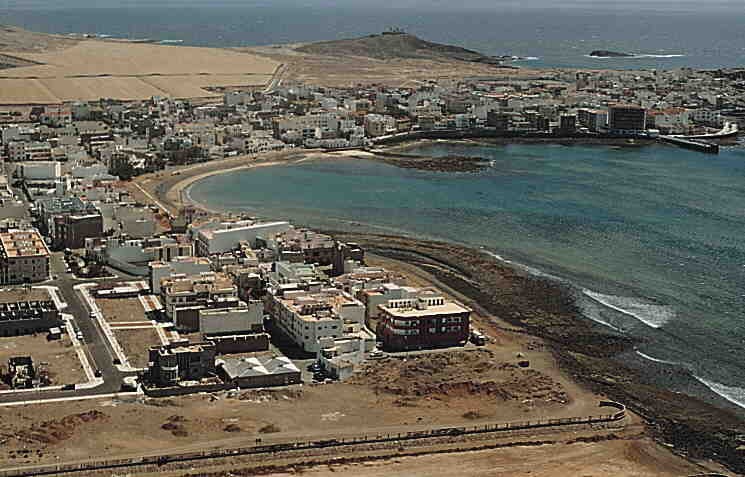 Playa Arinaga, Agüimes, Gran Canaria / Fuente: mapama.gob.es