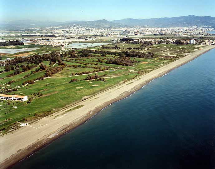 Playa Playa del Campo de Golf, Málaga / Fuente: mapama.gob.es