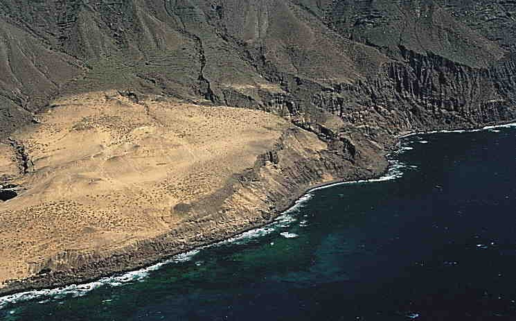Playa Playa de las Arenas, Artenara, Gran Canaria / Fuente: mapama.gob.es