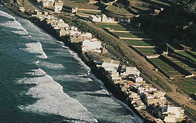 Playa Los Enanos, Arucas, Gran Canaria / Fuente: mapama.gob.es