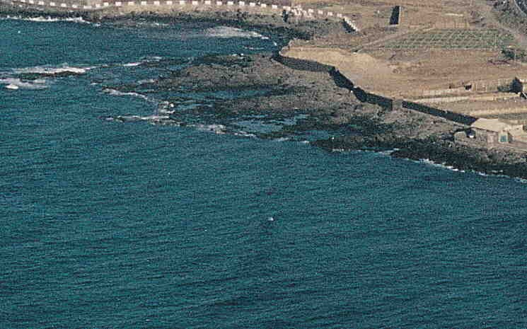 Playa La Fuente, Arucas, Gran Canaria / Fuente: mapama.gob.es